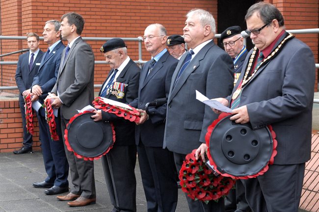Merchant Navy Tribute Ceremony